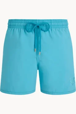 Vilebrequin Mens Turtle Water Reactive Swim Short