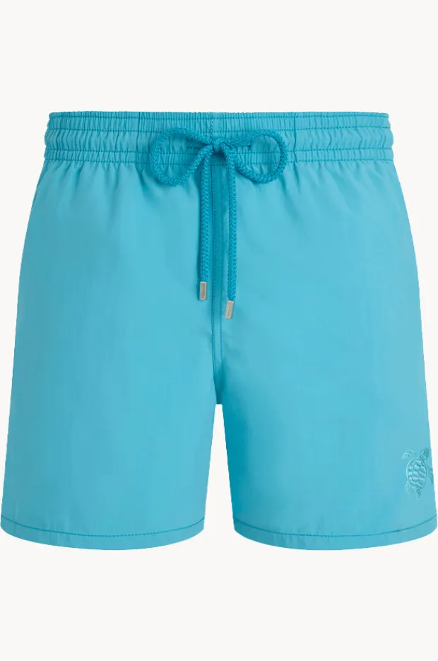 Vilebrequin Mens Turtle Water Reactive Swim Short