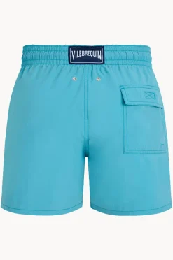 Vilebrequin Mens Turtle Water Reactive Swim Short