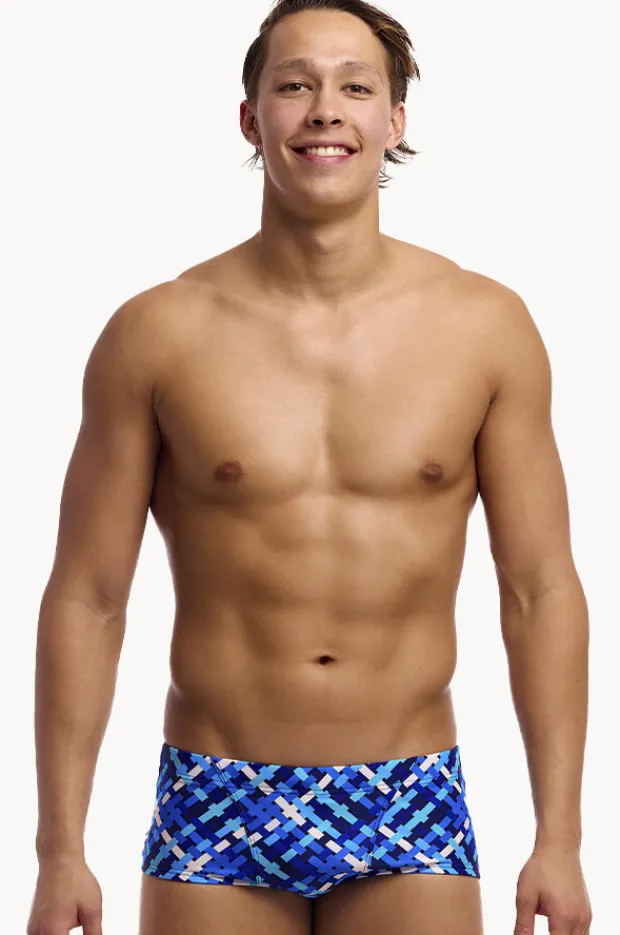 Funky Trunks Mens Under Over Trunk