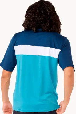 Rip Curl Mens Undertow Short Sleeve Suntop