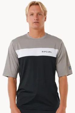 Rip Curl Mens Undertow Short Sleeve Suntop