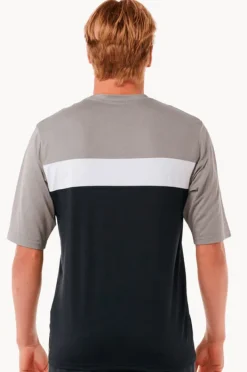 Rip Curl Mens Undertow Short Sleeve Suntop