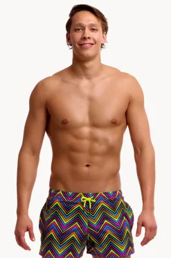Funky Trunks Mens Up Down Shorty Short