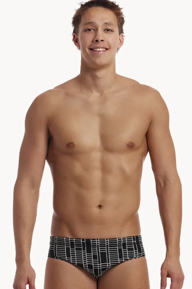 Funky Trunks Mens Up The Ladder Brief