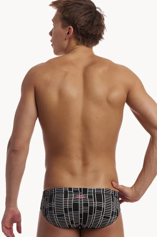 Funky Trunks Mens Up The Ladder Brief