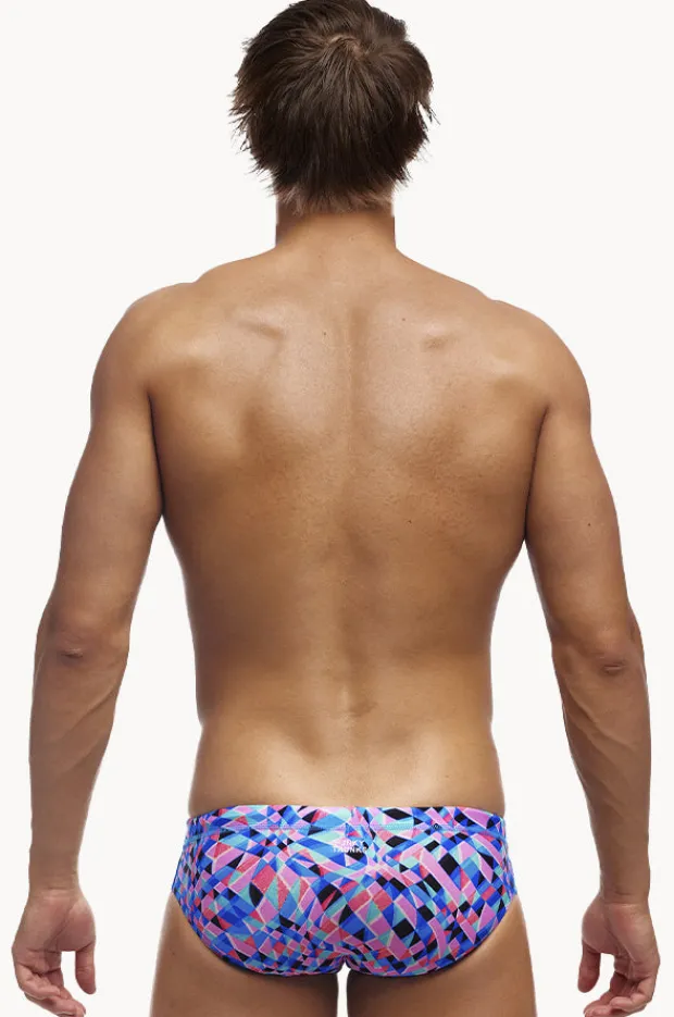 Funky Trunks Mens Warp Tour Brief