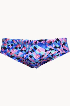 Funky Trunks Mens Warp Tour Brief