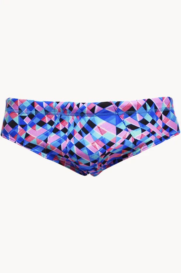 Funky Trunks Mens Warp Tour Brief