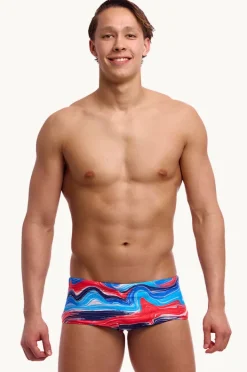 Funky Trunks Mens Wave Craze Trunk