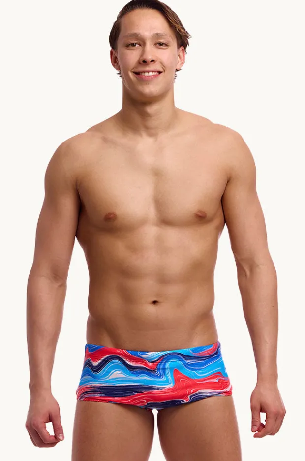 Funky Trunks Mens Wave Craze Trunk
