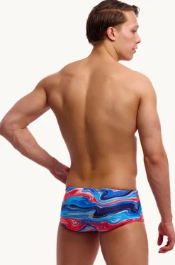 Funky Trunks Mens Wave Craze Trunk