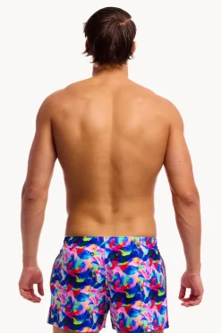 Funky Trunks Mens Wet Wave Shorty Short