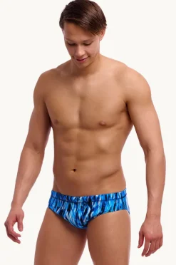 Funky Trunks Mens Wing Streak Brief