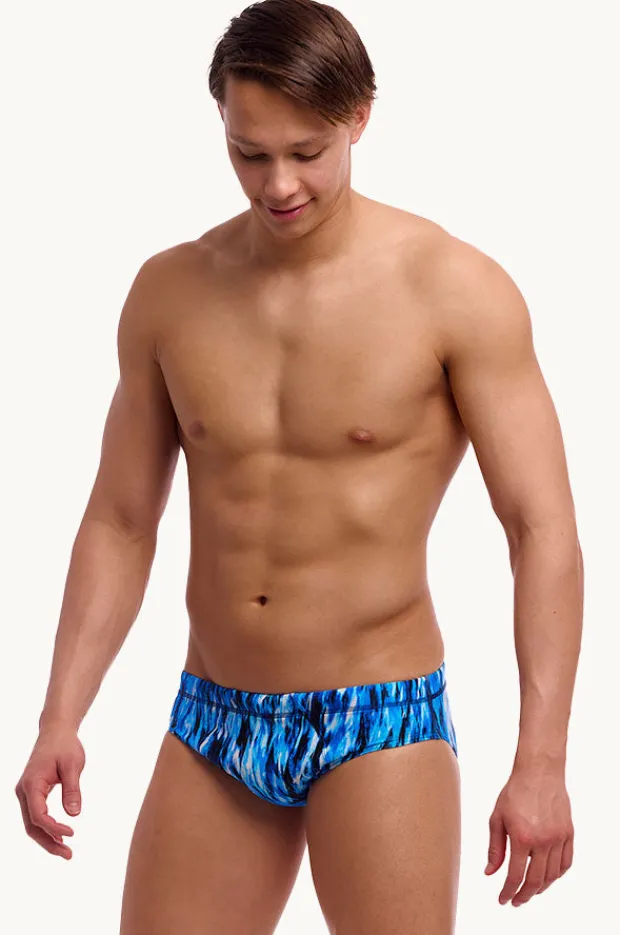 Funky Trunks Mens Wing Streak Brief