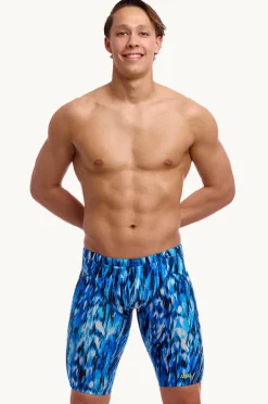 Funky Trunks Mens Wing Streak Jammer
