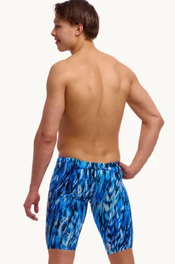 Funky Trunks Mens Wing Streak Jammer