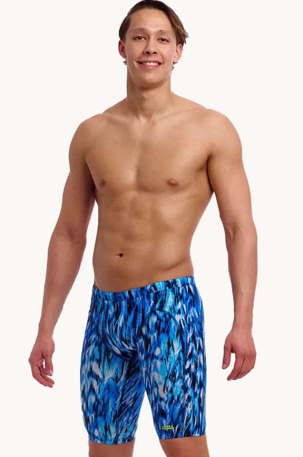 Funky Trunks Mens Wing Streak Jammer