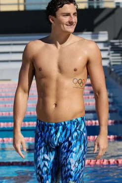 Funky Trunks Mens Wing Streak Jammer