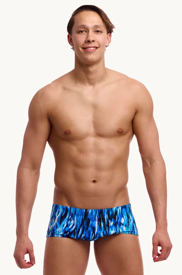 Funky Trunks Mens Wing Streak Trunk