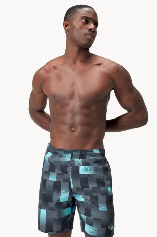Speedo Mens Xpress Lite Allover 18" Watershort