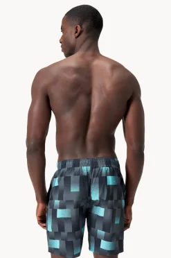 Speedo Mens Xpress Lite Allover 18" Watershort