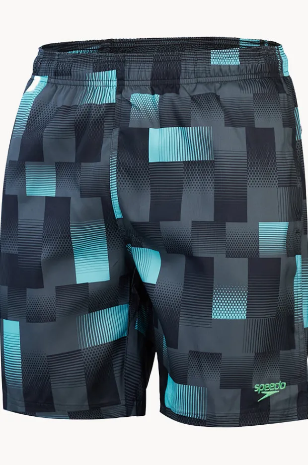 Speedo Mens Xpress Lite Allover 18" Watershort
