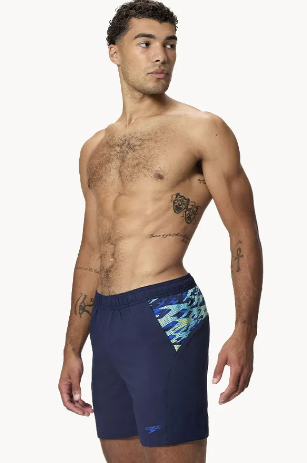 Speedo Mens Xpress Lite Panel 16" Watershort