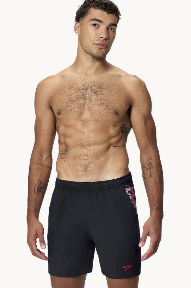 Speedo Mens Xpress Lite Panel 16" Watershort