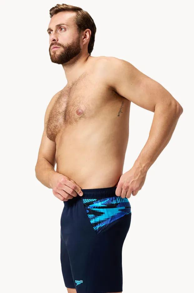 Speedo Mens Xpress Lite Panel 16" Watershort