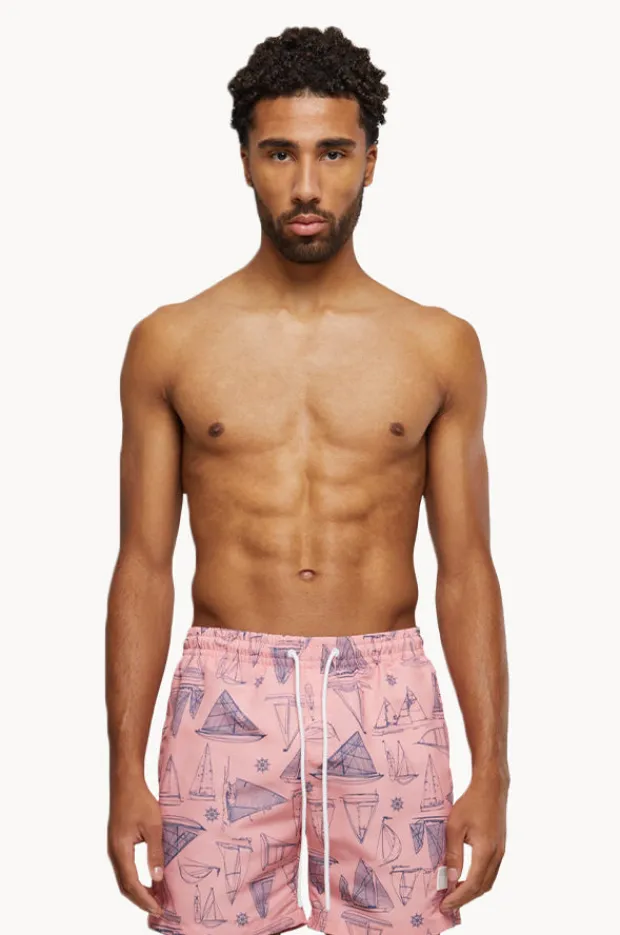 Urban Classics Mens Yacht Swim Short