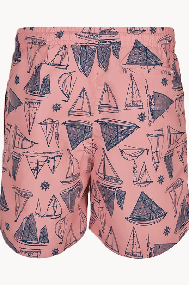 Urban Classics Mens Yacht Swim Short