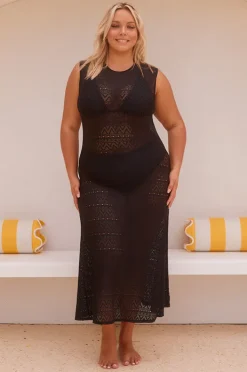 Women Capriosca Mesh Maxi Dress