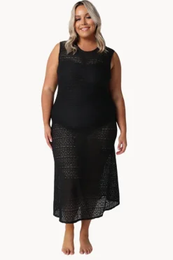 Women Capriosca Mesh Maxi Dress