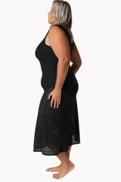 Women Capriosca Mesh Maxi Dress