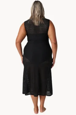 Women Capriosca Mesh Maxi Dress