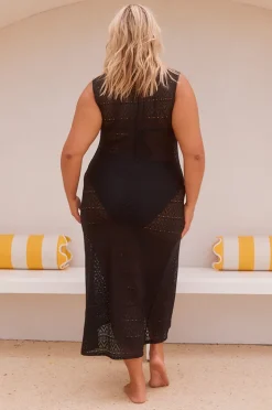 Women Capriosca Mesh Maxi Dress