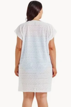 Women Capriosca Mesh V Neck Kaftan