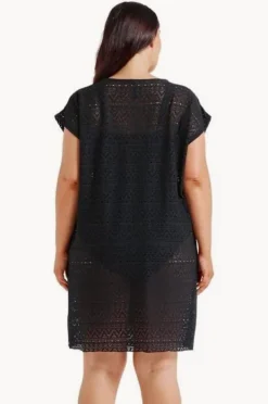 Women Capriosca Mesh V Neck Kaftan