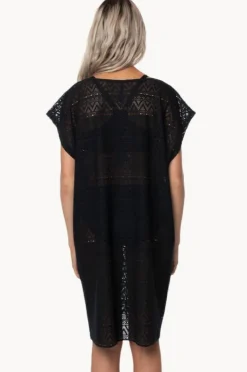 Women Capriosca Mesh V Neck Kaftan