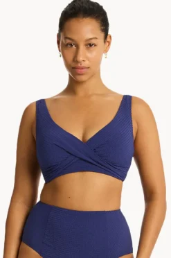 Women Sea Level Messina Cross Front Bra