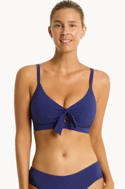 Women Sea Level Messina DD/E Cup Tie Front Bralette