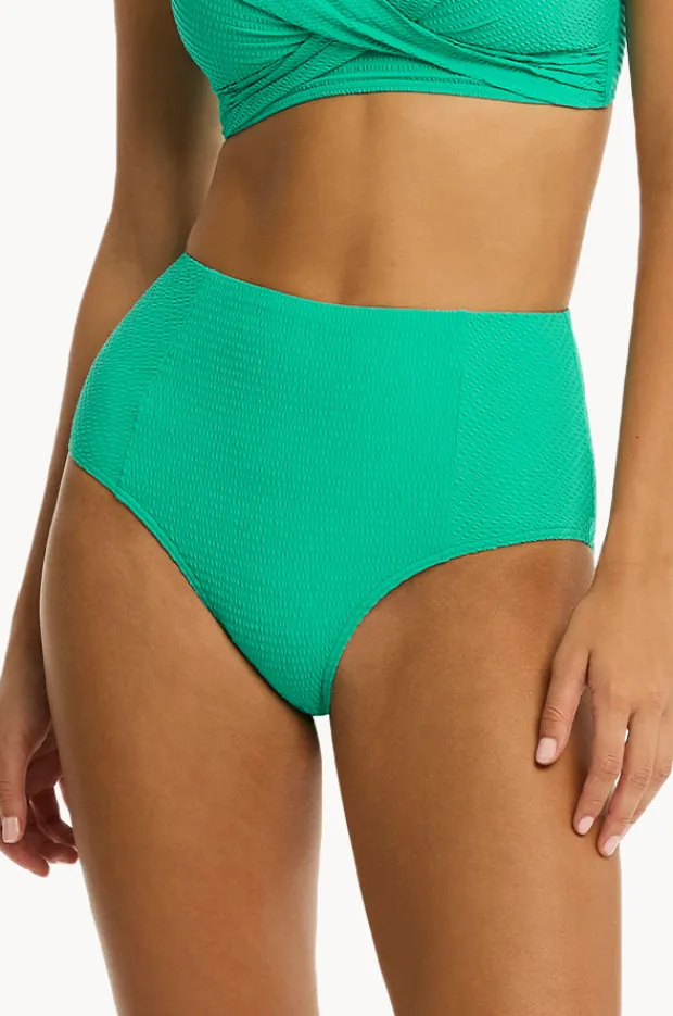 Women Sea Level Messina Panelled High Waist Pant