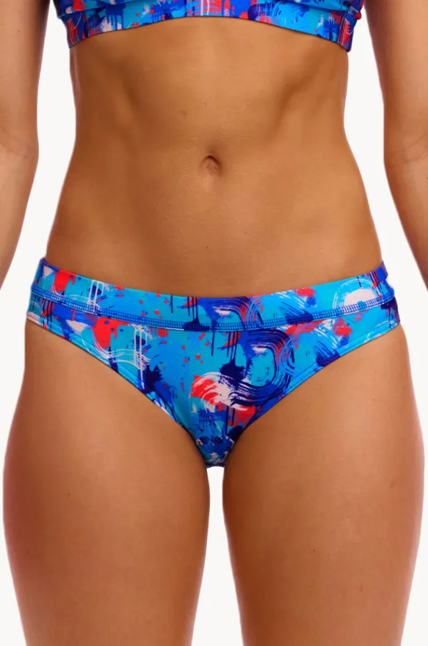 Women Funkita Messy Messy Messy Sports Brief