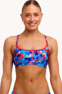 Women Funkita Messy Messy Messy Sports Top