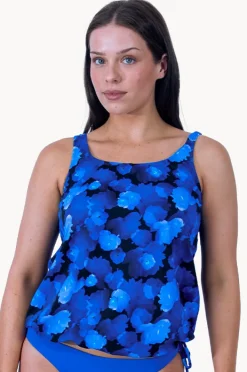 Women T.h.e. Swimwear Island Blouson Tankini Separate +