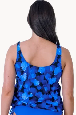 Women T.h.e. Swimwear Island Blouson Tankini Separate +