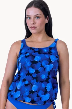 Women T.h.e. Swimwear Island Blouson Tankini Separate