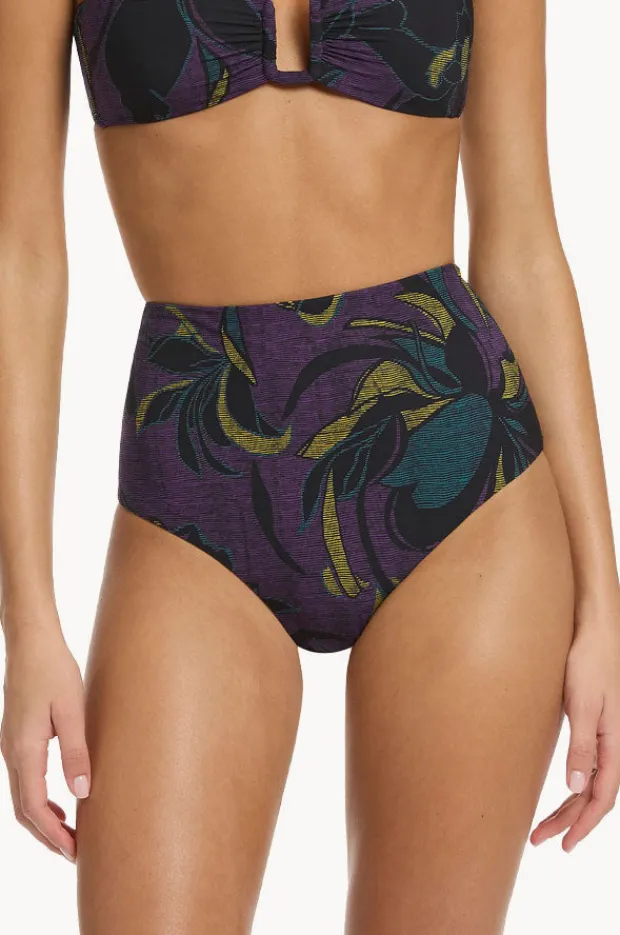 Women Jets Midnight Tropical High Waist Pant