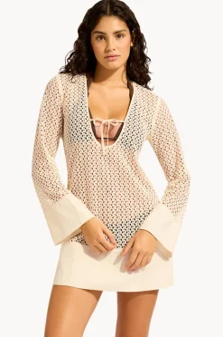 Women Seafolly Mini Cover Up